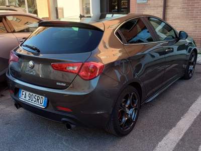 Alfa Romeo Giulietta ALFA ROMEO GIULIETTA QUADRIFOGLIO VERDE Grigio usata CASCINA