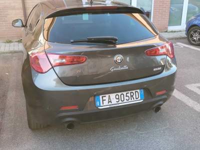 Alfa Romeo Giulietta ALFA ROMEO GIULIETTA QUADRIFOGLIO VERDE Grigio usata CASCINA