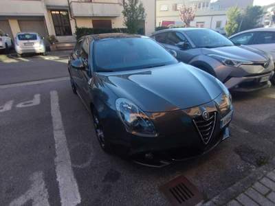 Alfa Romeo Giulietta ALFA ROMEO GIULIETTA QUADRIFOGLIO VERDE Grigio usata CASCINA