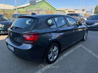 BMW Serie 1 118d 118 Serie 1  118d 5p Sport Grigio usata Lallio