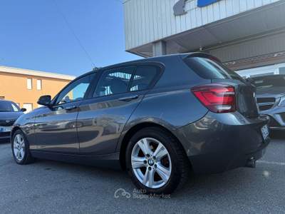 BMW Serie 1 118d 118 Serie 1  118d 5p Sport Grigio usata Lallio