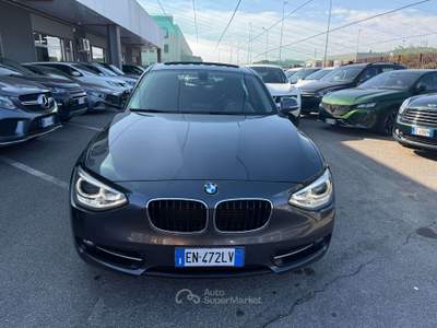 BMW Serie 1 118d 118 Serie 1  118d 5p Sport Grigio usata Lallio