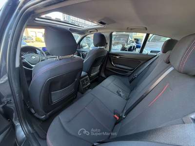 BMW Serie 1 118d 118 Serie 1  118d 5p Sport Grigio usata Lallio