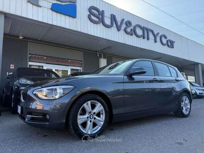 BMW Serie 1 118d 118 Serie 1  118d 5p Sport Grigio usata Lallio