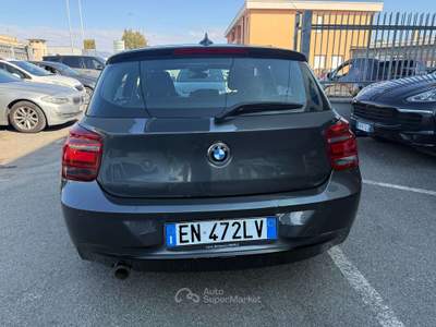 BMW Serie 1 118d 118 Serie 1  118d 5p Sport Grigio usata Lallio
