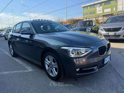 BMW Serie 1 118d 118 Serie 1  118d 5p Sport Grigio usata Lallio