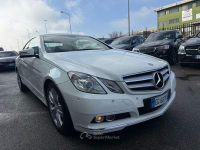 Mercedes-Benz Classe E cdi be Avantgarde Bianco usata Lallio