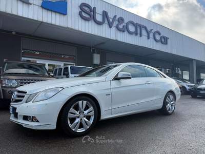 Mercedes-Benz Classe E cdi be Avantgarde Bianco usata Lallio