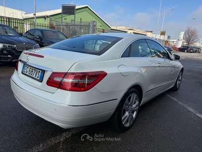 Mercedes-Benz Classe E cdi be Avantgarde Bianco usata Lallio
