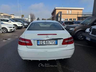 Mercedes-Benz Classe E cdi be Avantgarde Bianco usata Lallio