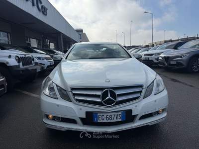 Mercedes-Benz Classe E cdi be Avantgarde Bianco usata Lallio