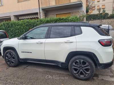 Jeep Compass II 2WD S Bianco usata Alberobello