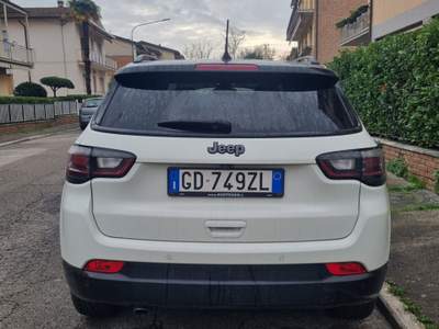 Jeep Compass II 2WD S Bianco usata Alberobello