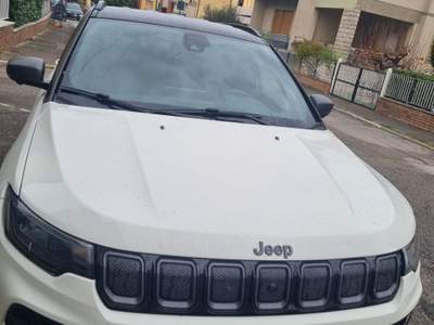 Jeep Compass II 2WD S Bianco usata Alberobello Jeep Compass II 2WD S Bianco usata Alberobello
