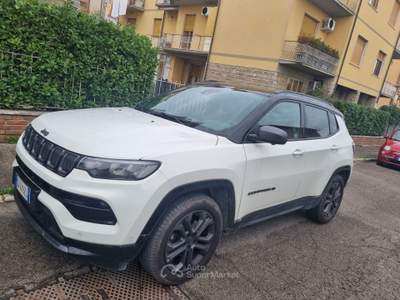 Jeep Compass II 2WD S Bianco usata Alberobello