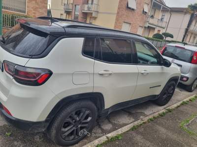 Jeep Compass II 2WD S Bianco usata Alberobello