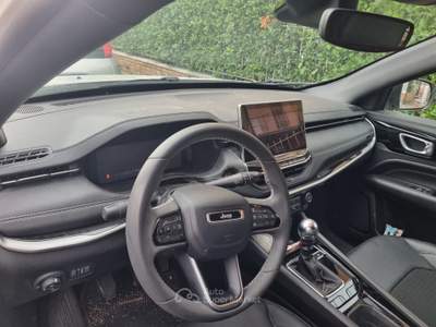 Jeep Compass II 2WD S Bianco usata Alberobello