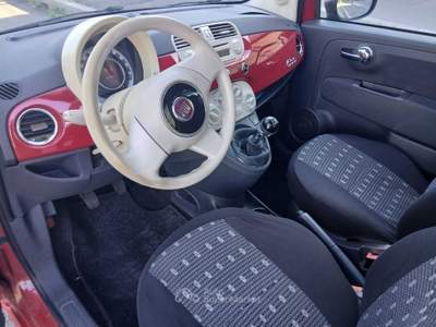 Fiat 500 neopatentati Rosso usata Massa