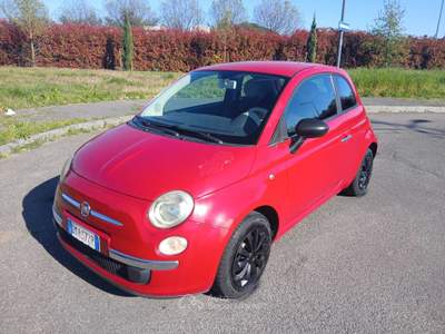 Fiat 500 neopatentati Rosso usata Massa