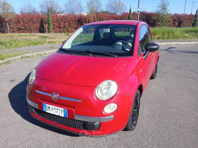 Fiat 500 neopatentati Rosso usata Massa