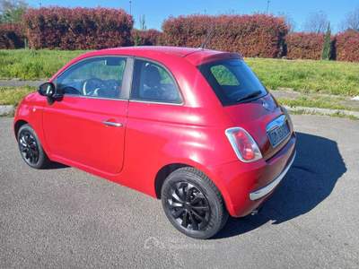 Fiat 500 neopatentati Rosso usata Massa
