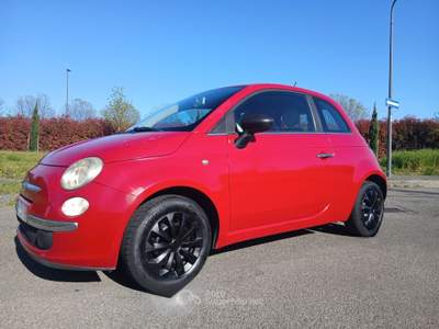 Fiat 500 neopatentati Rosso usata Massa
