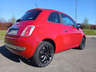 Fiat 500 neopatentati Rosso usata Massa