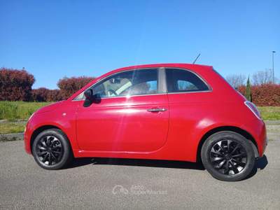 Fiat 500 neopatentati Rosso usata Massa
