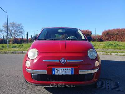 Fiat 500 neopatentati Rosso usata Massa