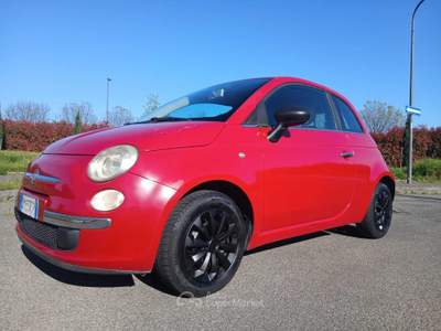 Fiat 500 neopatentati Rosso usata Massa