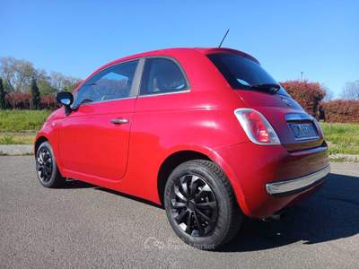 Fiat 500 neopatentati Rosso usata Massa