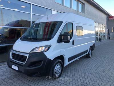 Peugeot Boxer 2.200 MJ 130 CV ALLESTIMENTO CAMPERIZZATO Bianco usata Rezzato