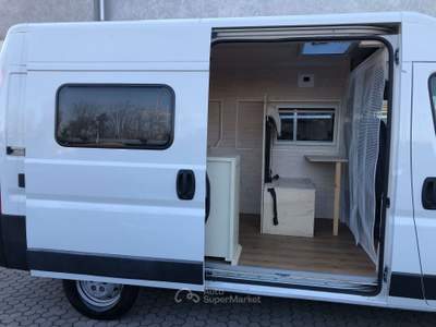Peugeot Boxer 2.200 MJ 130 CV ALLESTIMENTO CAMPERIZZATO Bianco usata Rezzato