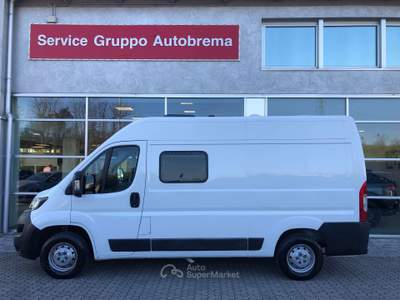 Peugeot Boxer 2.200 MJ 130 CV ALLESTIMENTO CAMPERIZZATO Bianco usata Rezzato