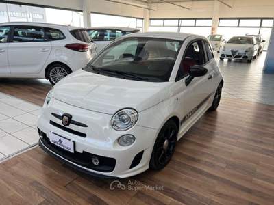Abarth 595 1.4 Turbo T-Jet 160 CV Yamaha Factory Racing Bianco usata Vignola
