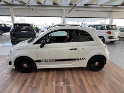 Abarth 595 1.4 Turbo T-Jet 160 CV Yamaha Factory Racing Bianco usata Vignola