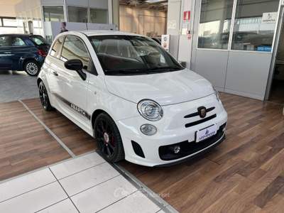 Abarth 595 1.4 Turbo T-Jet 160 CV Yamaha Factory Racing Bianco usata Vignola