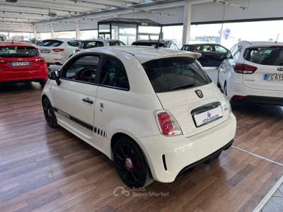 Abarth 595 1.4 Turbo T-Jet 160 CV Yamaha Factory Racing Bianco usata Vignola