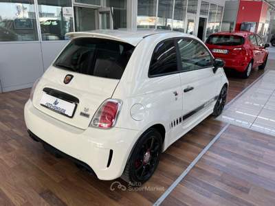 Abarth 595 1.4 Turbo T-Jet 160 CV Yamaha Factory Racing Bianco usata Vignola