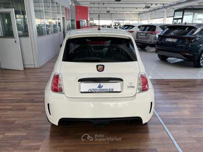 Abarth 595 1.4 Turbo T-Jet 160 CV Yamaha Factory Racing Bianco usata Vignola