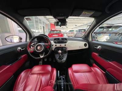 Abarth 595 1.4 Turbo T-Jet 160 CV Yamaha Factory Racing Bianco usata Vignola