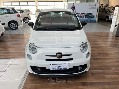 Abarth 595 1.4 Turbo T-Jet 160 CV Yamaha Factory Racing Bianco usata Vignola