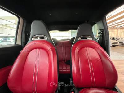Abarth 595 1.4 Turbo T-Jet 160 CV Yamaha Factory Racing Bianco usata Vignola