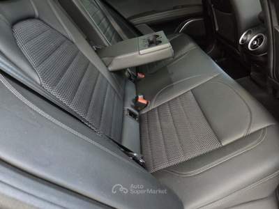 Alfa Romeo Stelvio 2.2 Turbodiesel 190 CV AT8 Q4 Sprint C.20-PELLE EC Nero usata Vignola