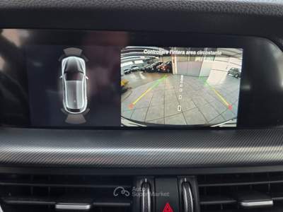 Alfa Romeo Stelvio 2.2 Turbodiesel 190 CV AT8 Q4 Sprint C.20-PELLE EC Nero usata Vignola