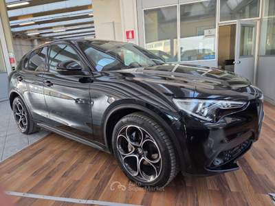 Alfa Romeo Stelvio 2.2 Turbodiesel 190 CV AT8 Q4 Sprint C.20-PELLE EC Nero usata Vignola