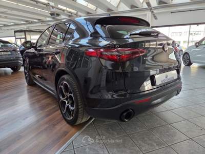 Alfa Romeo Stelvio 2.2 Turbodiesel 190 CV AT8 Q4 Sprint C.20-PELLE EC Nero usata Vignola