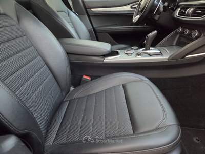 Alfa Romeo Stelvio 2.2 Turbodiesel 190 CV AT8 Q4 Sprint C.20-PELLE EC Nero usata Vignola