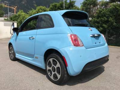 Fiat 500 ELETTRICA FIAT 500e ABARTH PREZZO IVA COMPRESA Blu/Azzurro usata Bolzano