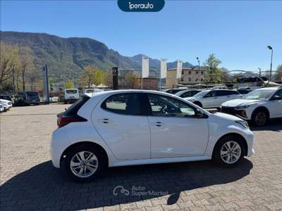 Mazda 2 2 1.5 vvt full hybrid electric agile e-cvt Bianco usata Bergamo